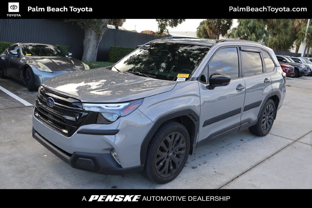 2026 Subaru Forester Sport — photo 1 of 8