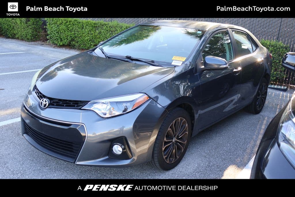 2016 Toyota Corolla S Plus — photo 1 of 7