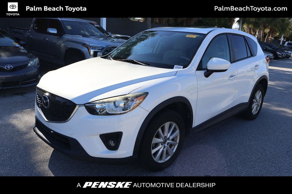 2013 Mazda CX-5 Touring — photo 1 of 8