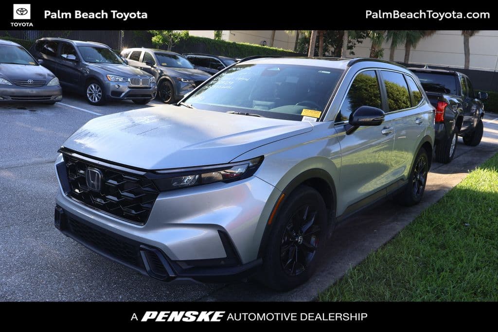 2024 Honda CR-V Hybrid Sport-L — photo 1 of 8