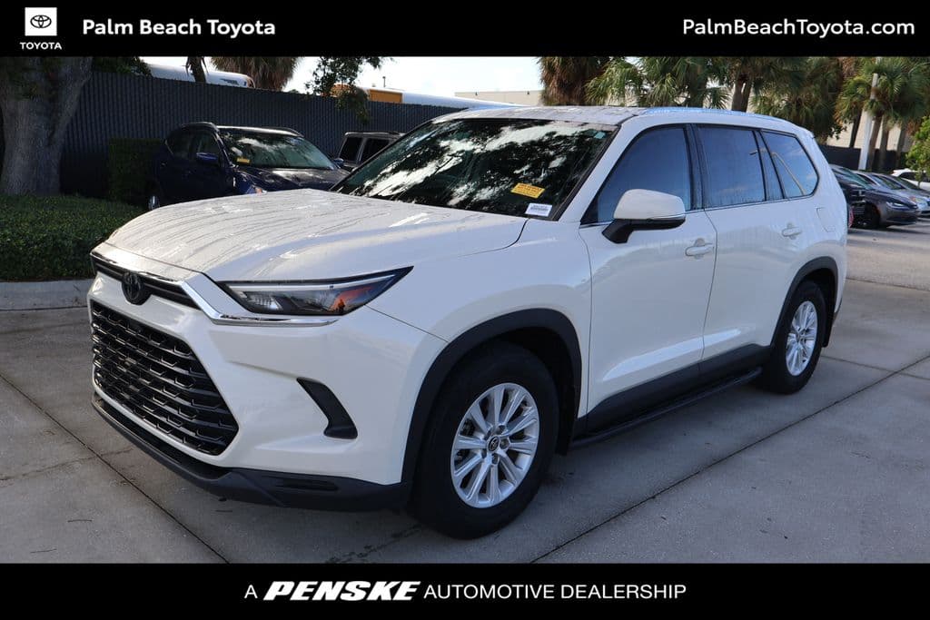 2024 Toyota Grand Highlander Hybrid XLE — photo 1 of 8