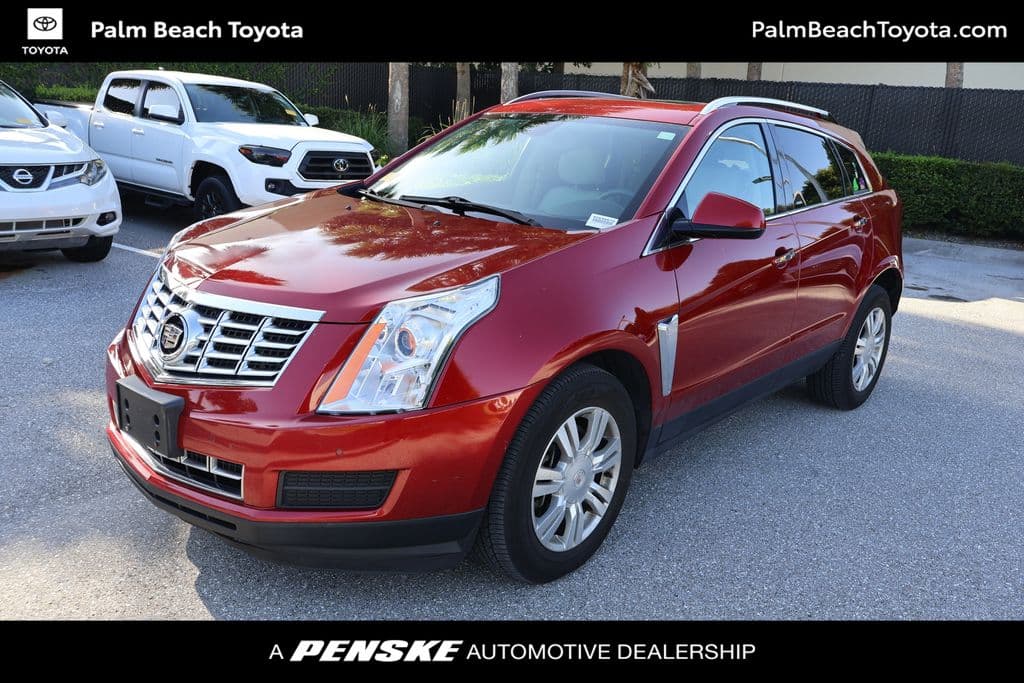 2013 Cadillac SRX Luxury Collection — photo 1 of 8