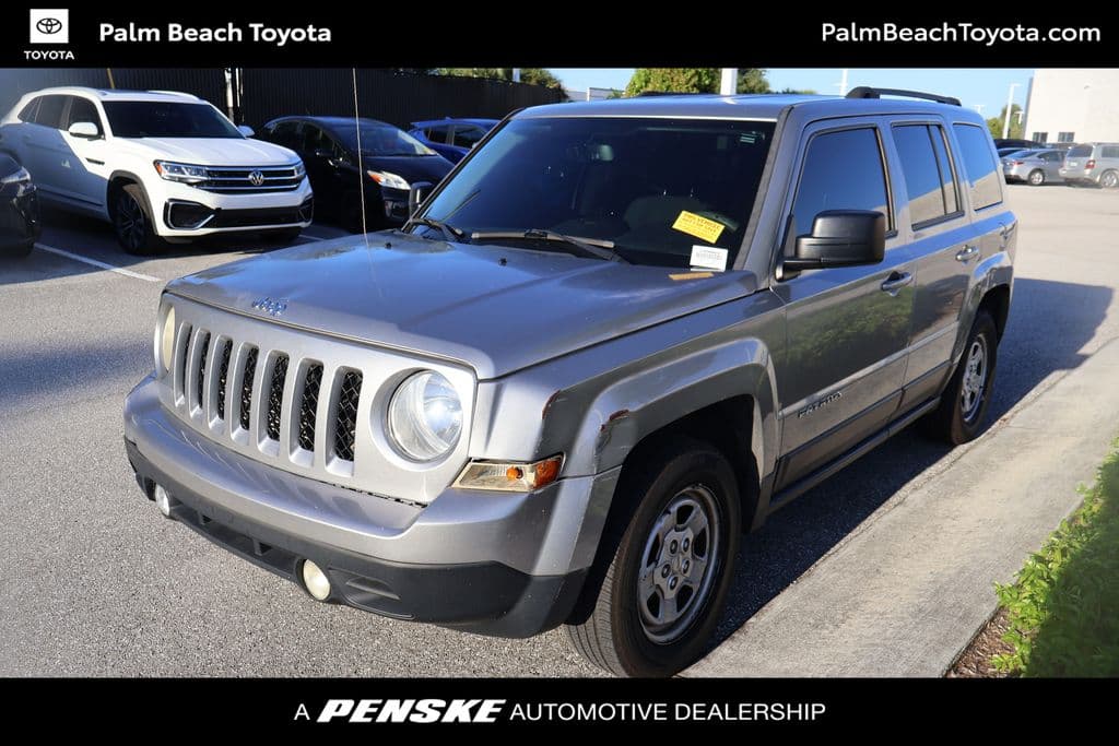 2017 Jeep Patriot Sport — photo 1 of 8