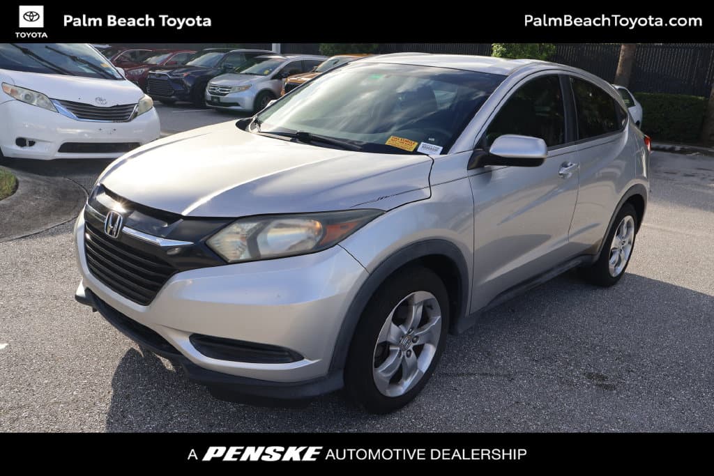 2016 Honda HR-V LX — photo 1 of 8