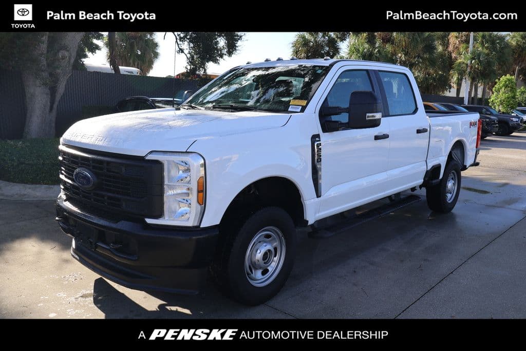 2025 Ford Super Duty F-250 SRW XL — photo 1 of 8