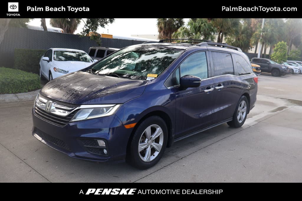 2018 Honda Odyssey EX-L — photo 1 of 8