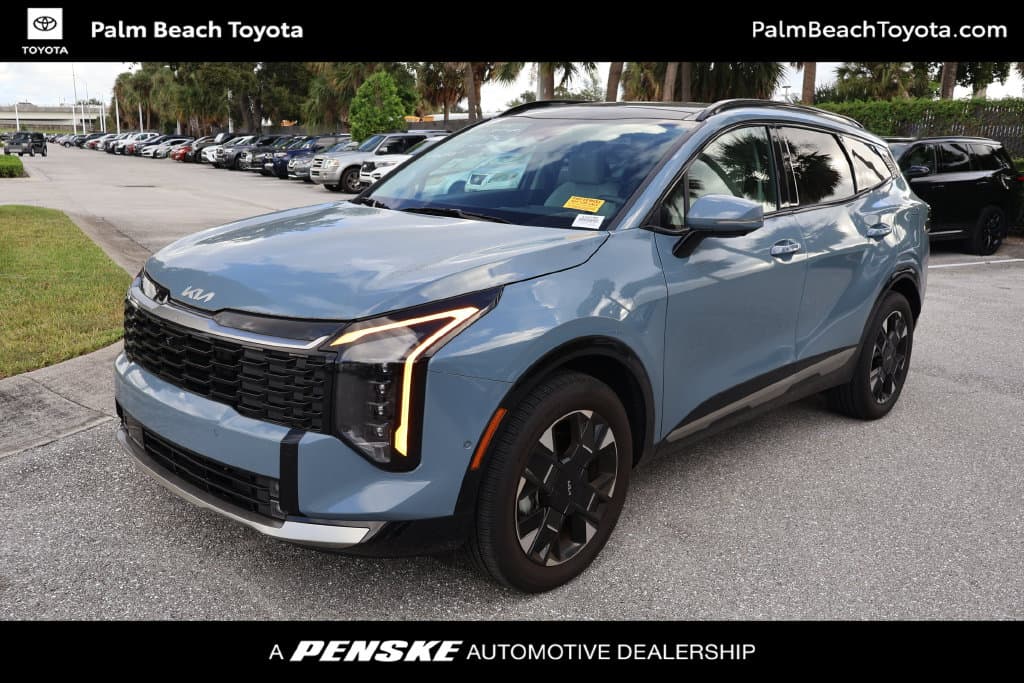 2026 Kia Sportage Hybrid SX-Prestige — photo 1 of 8