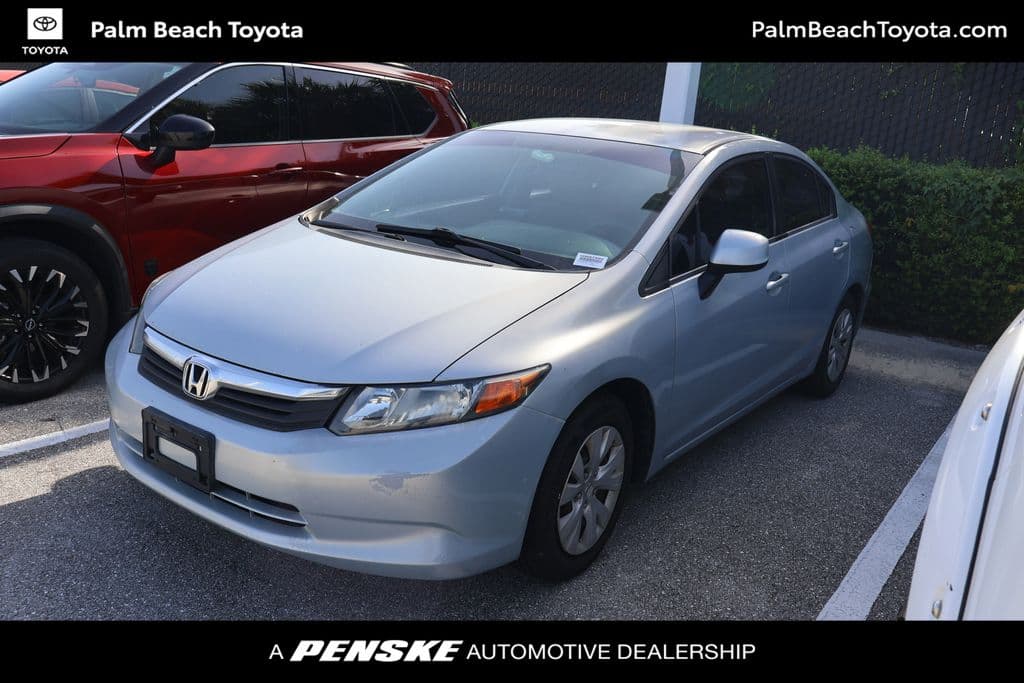 2012 Honda Civic LX — photo 1 of 7