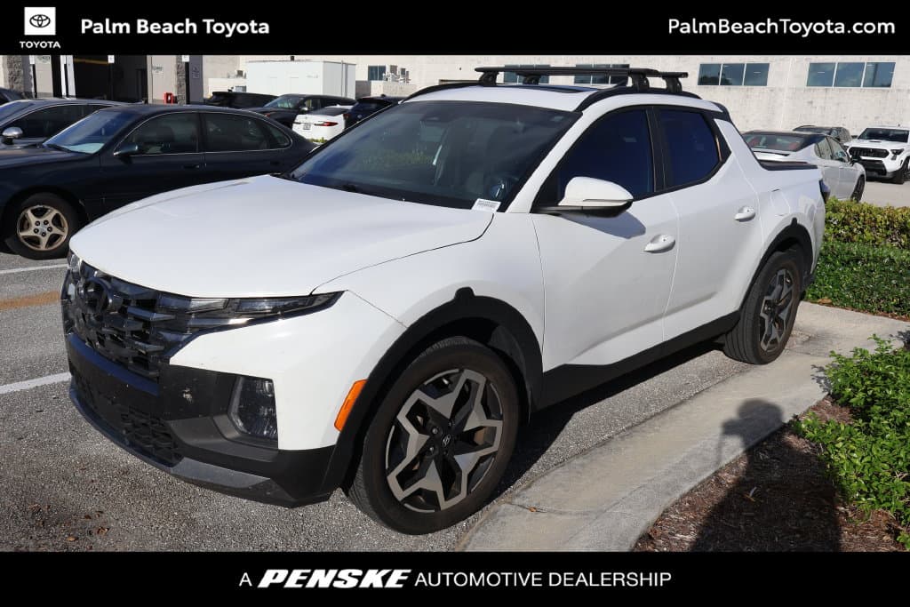 2024 Hyundai Santa Cruz Limited — photo 1 of 8