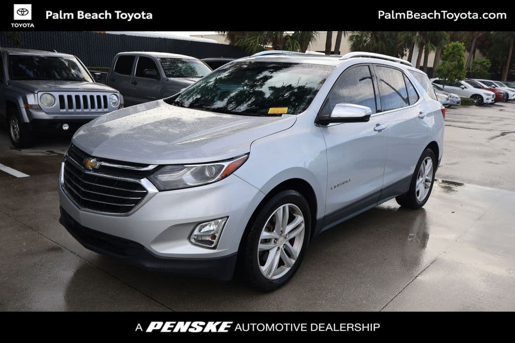 2019 Chevrolet Equinox Premier — photo 1 of 8