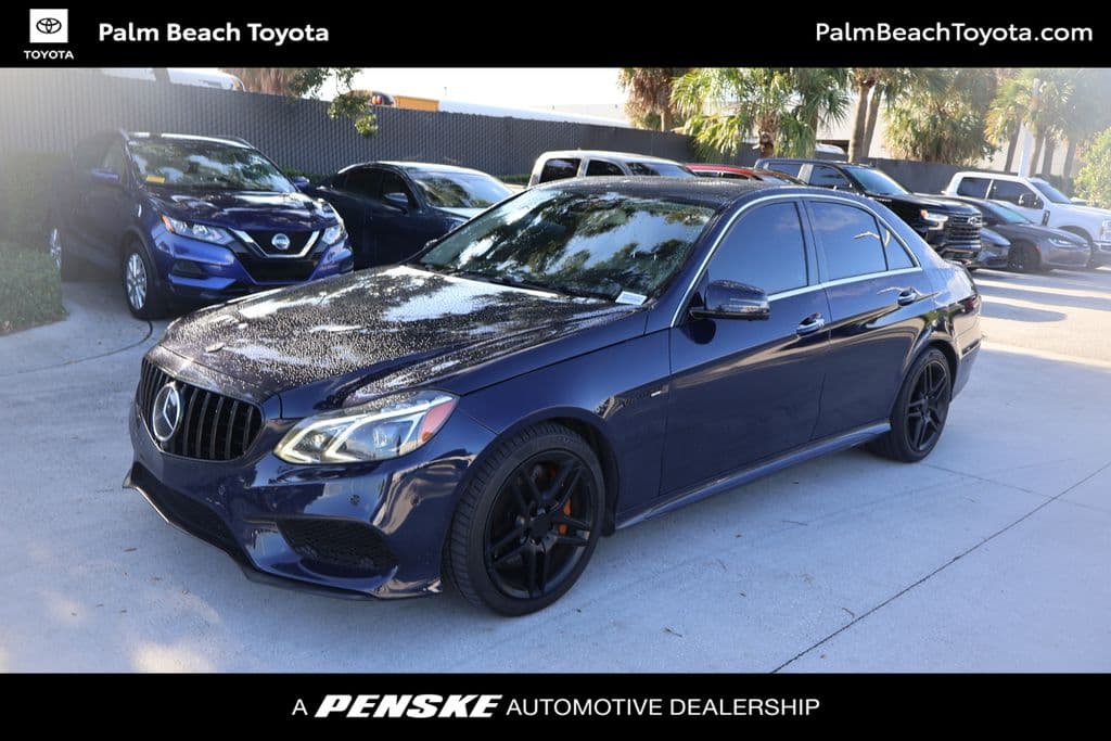 2014 Mercedes-Benz E-Class E 550 — photo 1 of 8