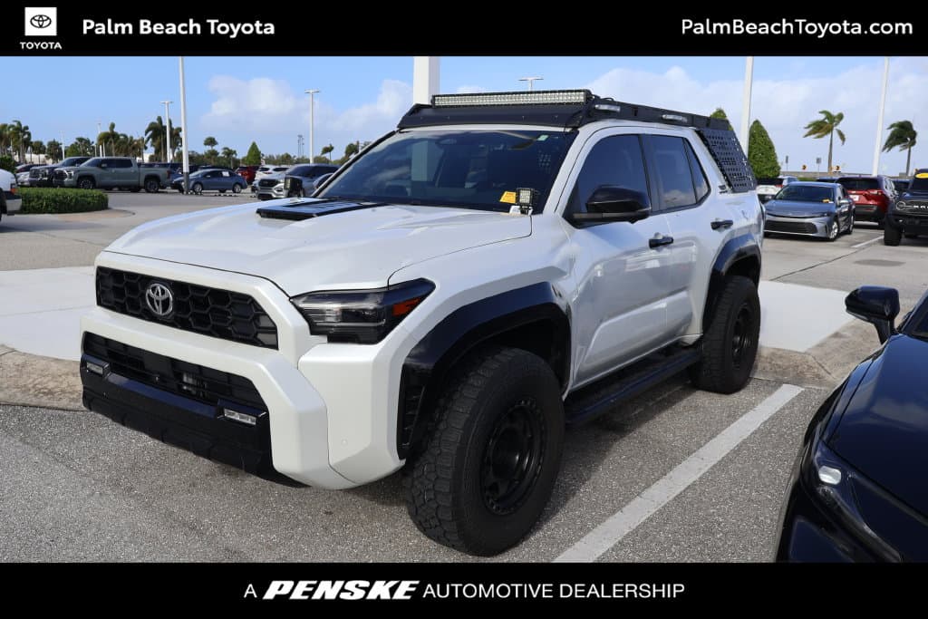 2025 Toyota 4Runner TRD Sport Premium — photo 1 of 8