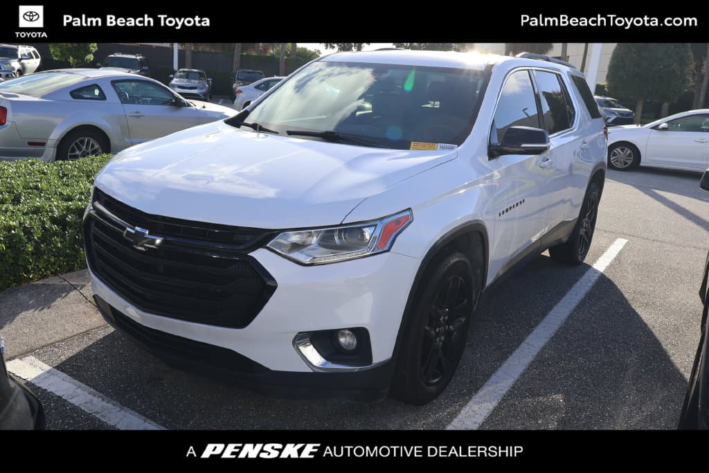 2019 Chevrolet Traverse 3LT — photo 1 of 7
