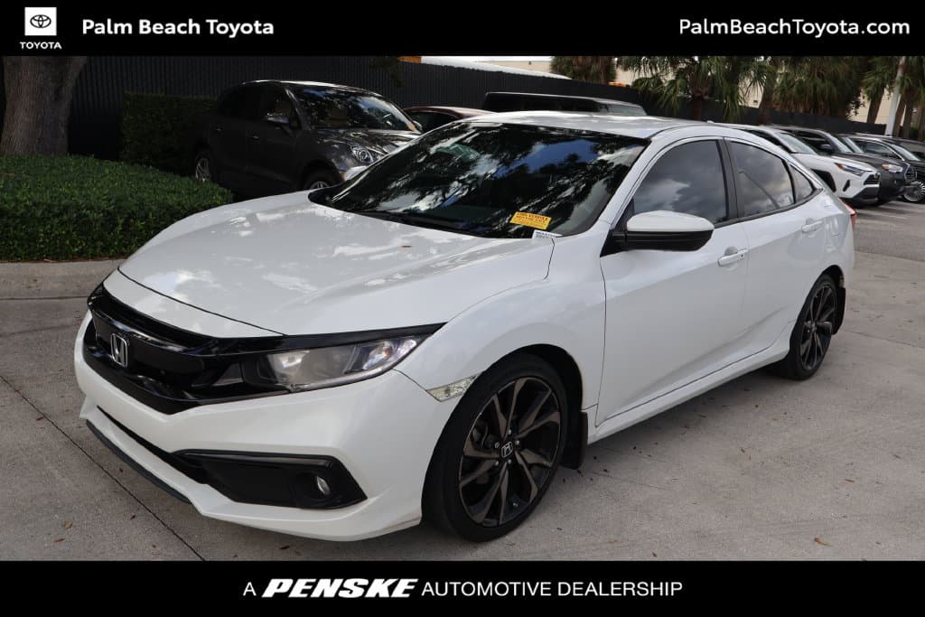 2021 Honda Civic Sedan Sport — photo 1 of 8