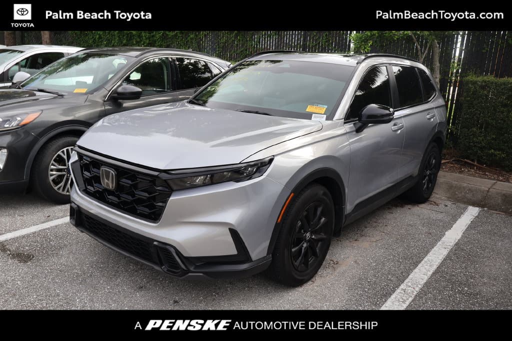 2026 Honda CR-V Hybrid Sport — photo 1 of 8