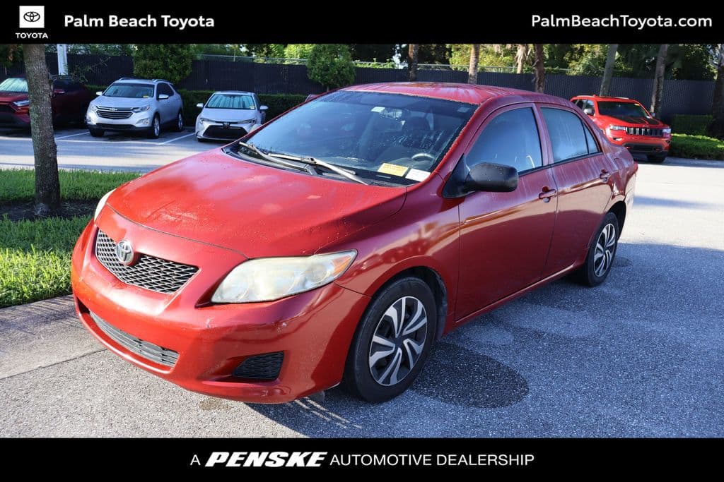 2009 Toyota Corolla LE — photo 1 of 8