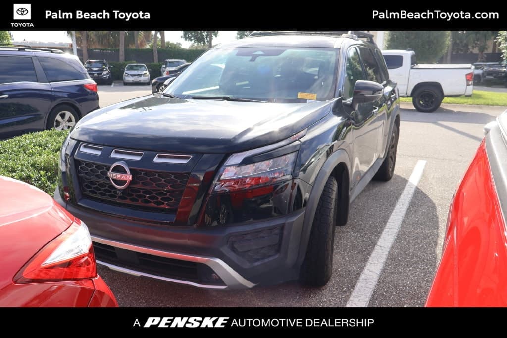 2023 Nissan Pathfinder Rock Creek — photo 1 of 7