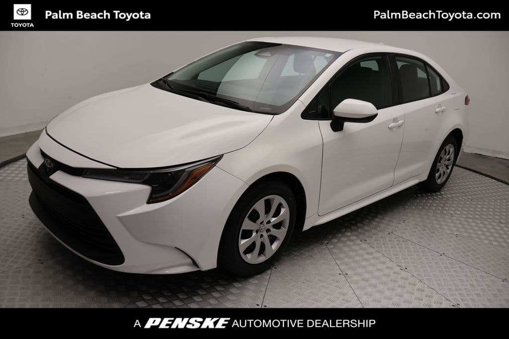 2024 Toyota Corolla LE — photo 1 of 25