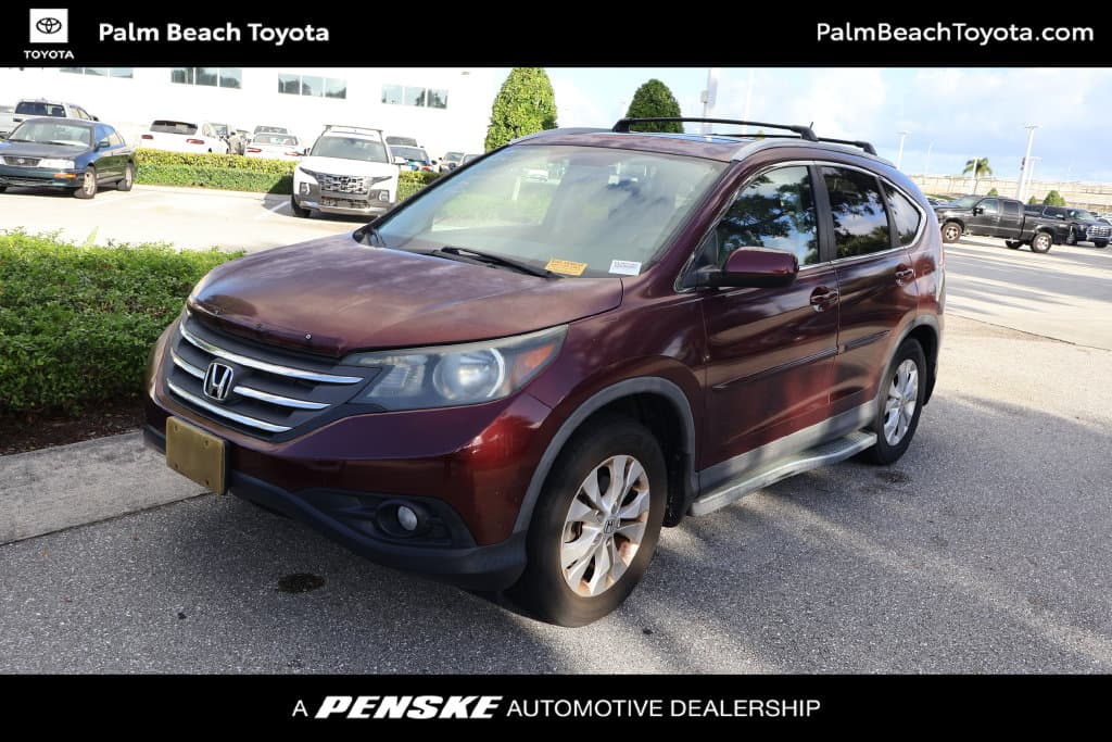 2014 Honda CR-V EX-L — photo 1 of 8