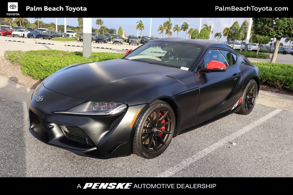 2026 Toyota GR Supra MkV Final Edition — photo 1 of 8