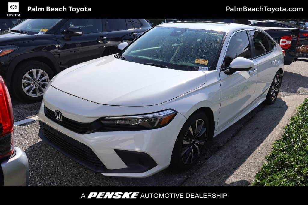 2024 Honda Civic Sedan EX — photo 1 of 7