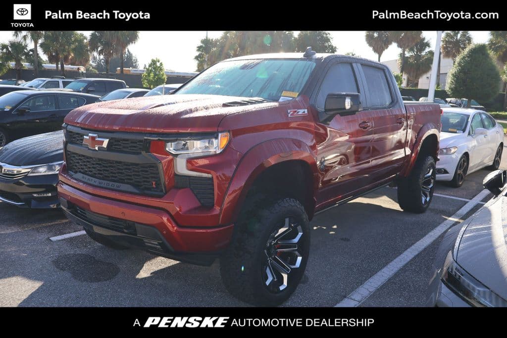 2024 Chevrolet Silverado 1500 RST — photo 1 of 8