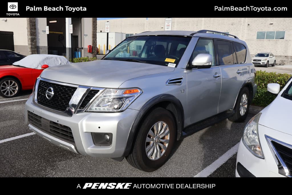 2018 Nissan Armada SV — photo 1 of 7