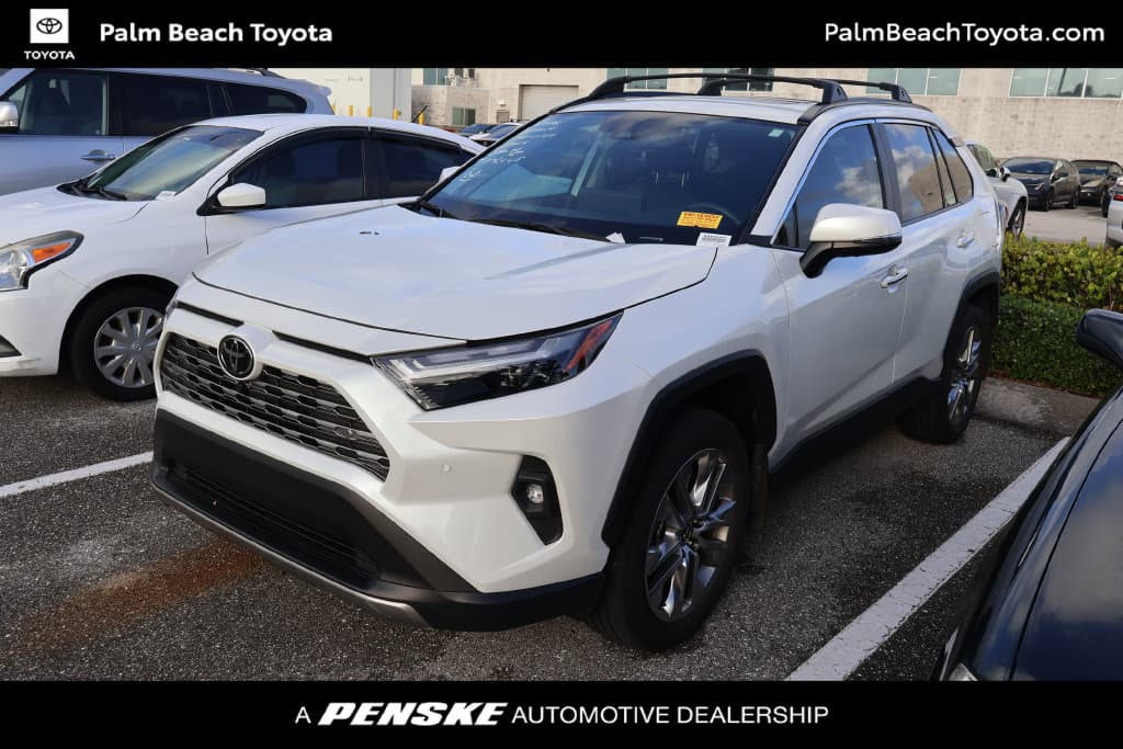 2025 Toyota RAV4 Limited — photo 1 of 7