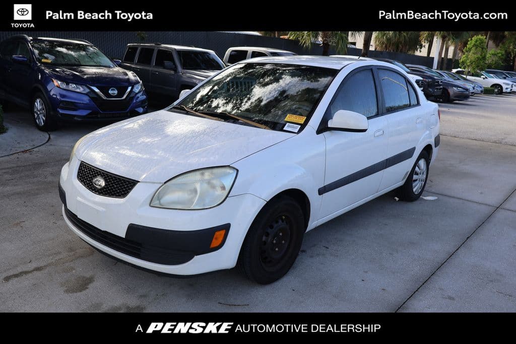 2008 Kia Rio LX — photo 1 of 8