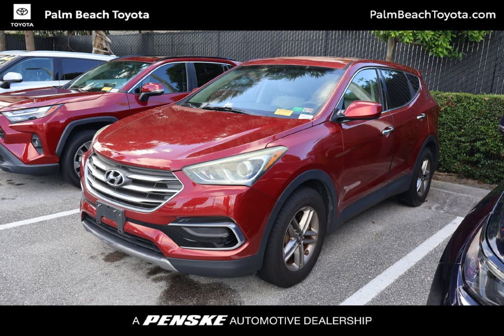 2017 Hyundai Santa Fe Sport Base — photo 1 of 7