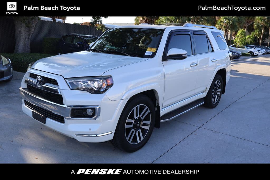 2015 Toyota 4Runner Limited — photo 1 of 7