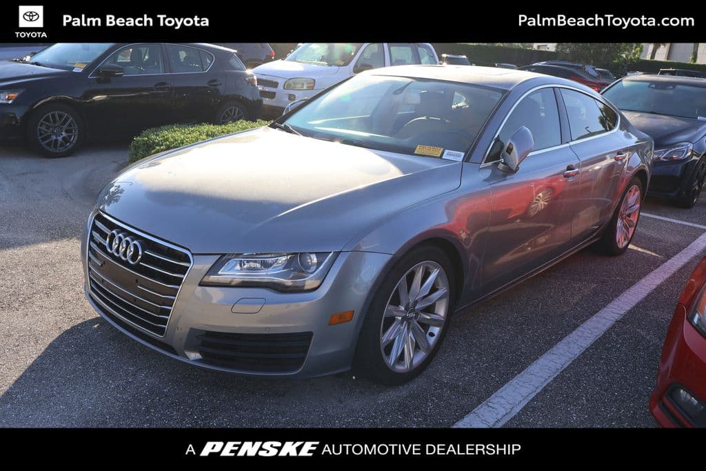 2014 Audi A7 3.0 TDI Premium Plus — photo 1 of 8