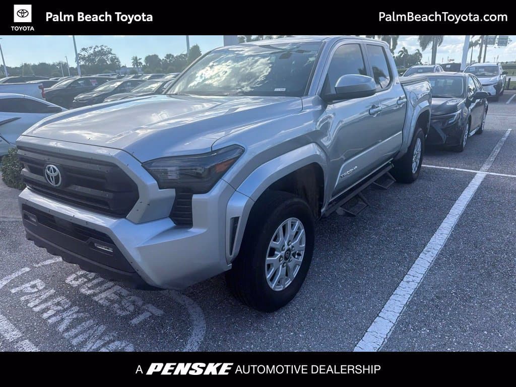 2025 Toyota Tacoma 4WD SR5 — photo 1 of 9