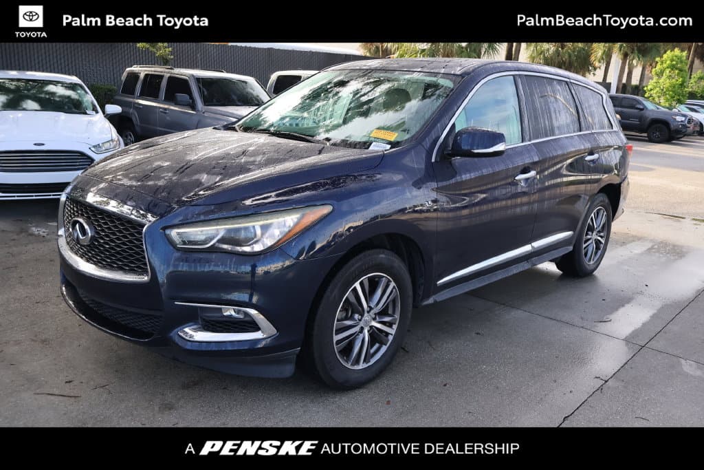 2019 INFINITI QX60 PURE — photo 1 of 8