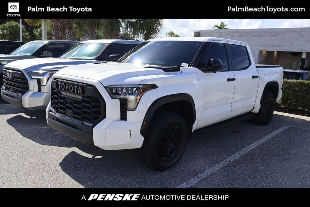 2024 Toyota Tundra 4WD TRD Pro Hybrid — photo 1 of 8