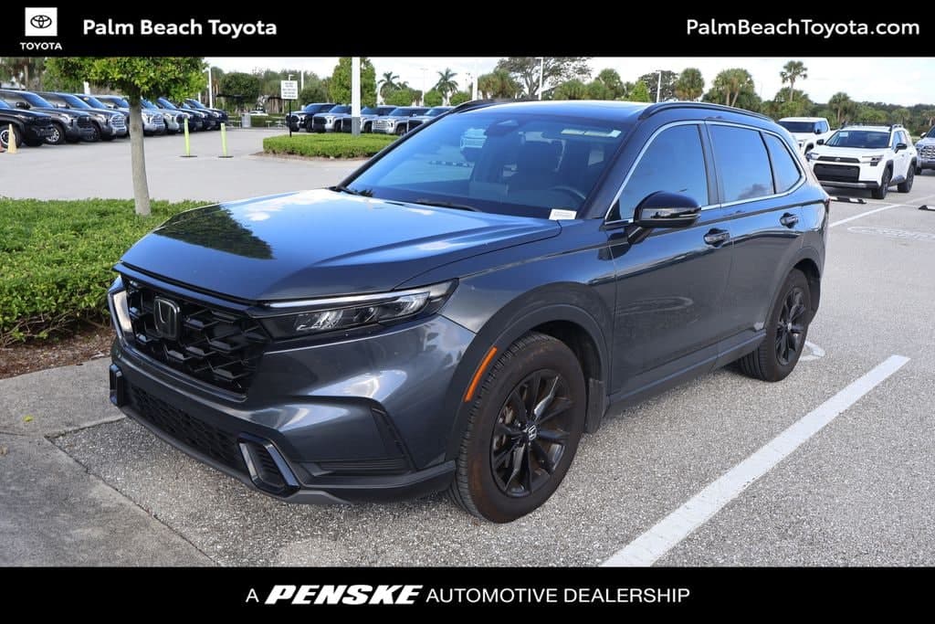 2025 Honda CR-V Hybrid Sport — photo 1 of 8