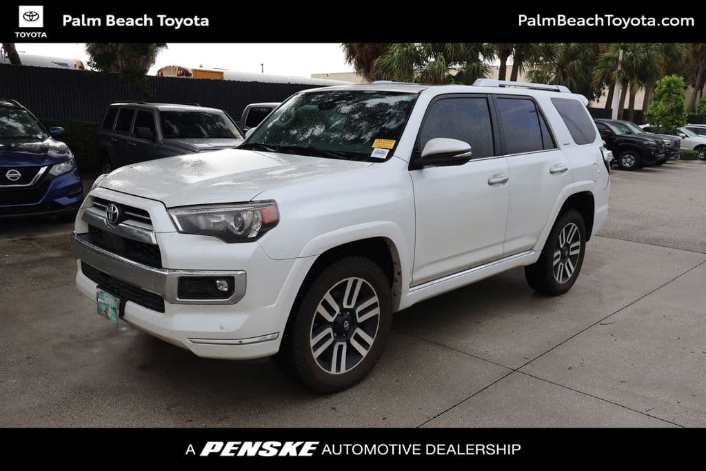2024 Toyota 4Runner Limited — photo 1 of 8