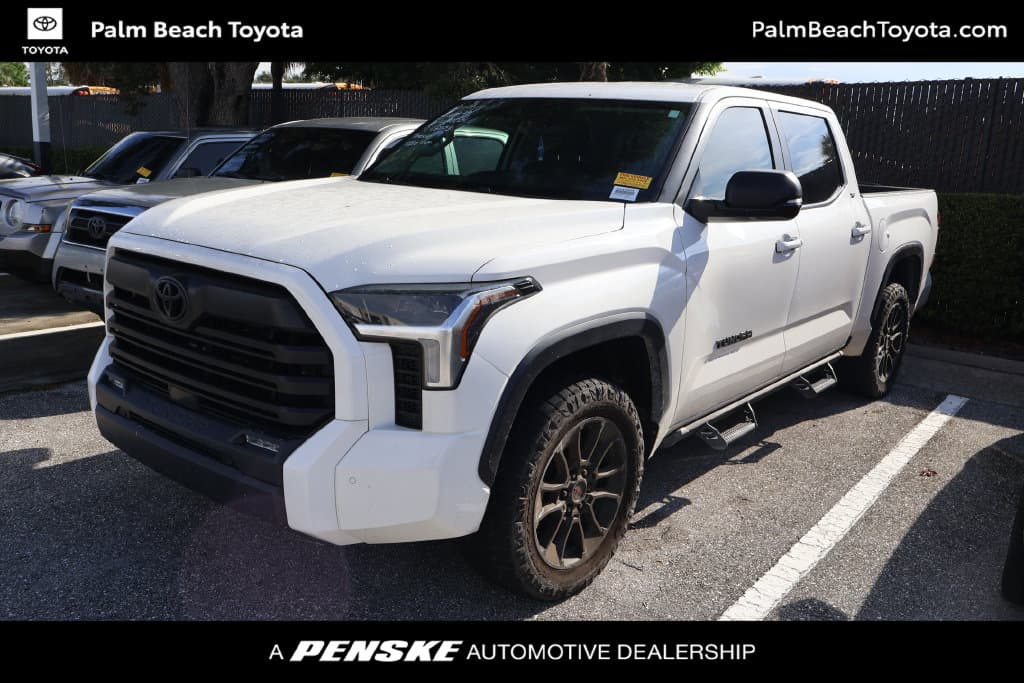 2024 Toyota Tundra 4WD SR5 — photo 1 of 7
