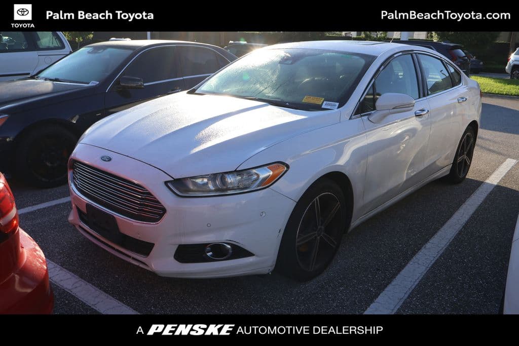 2016 Ford Fusion Titanium — photo 1 of 5