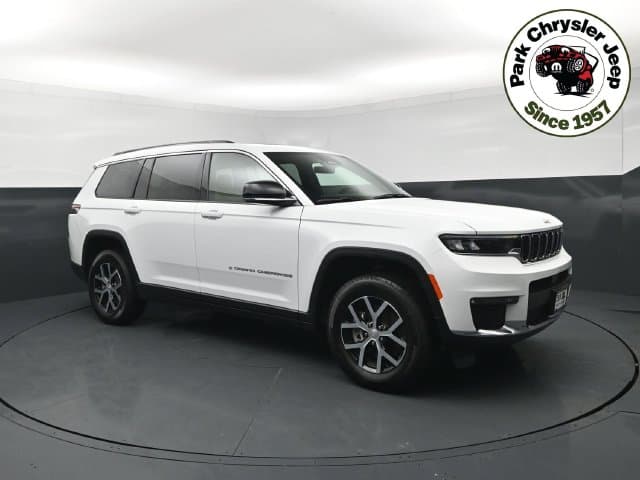 2025 Jeep Grand Cherokee L Base — photo 1 of 30