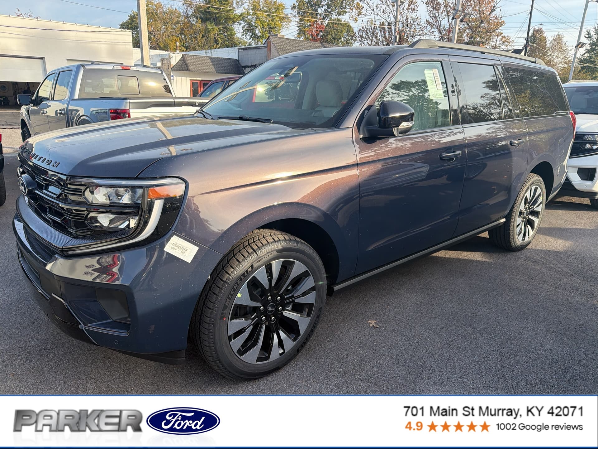 2027 Ford Expedition Max Platinum — photo 1 of 31