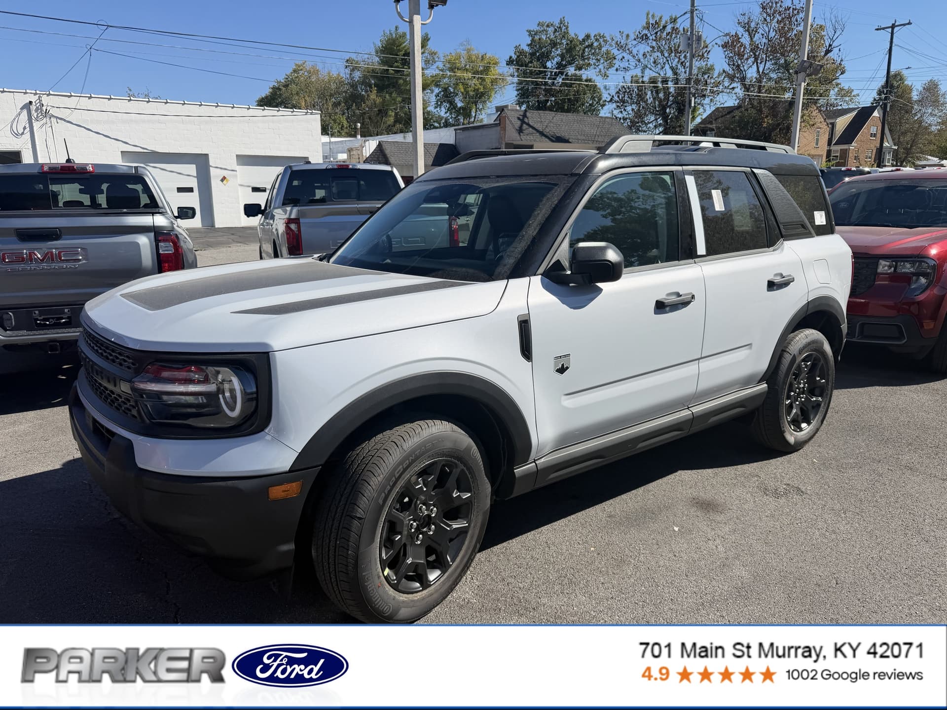2026 Ford Bronco Sport Big Bend — photo 1 of 8
