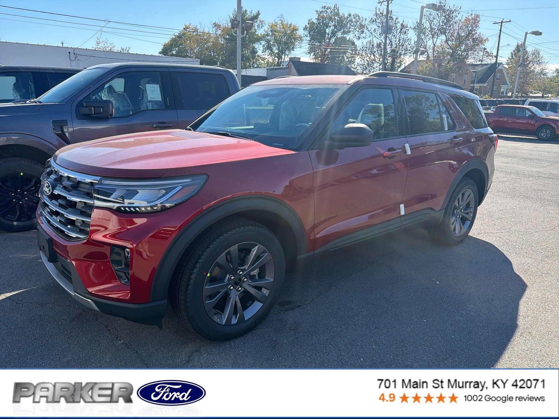 2027 Ford Explorer Active w/100A Pkg — photo 1 of 8