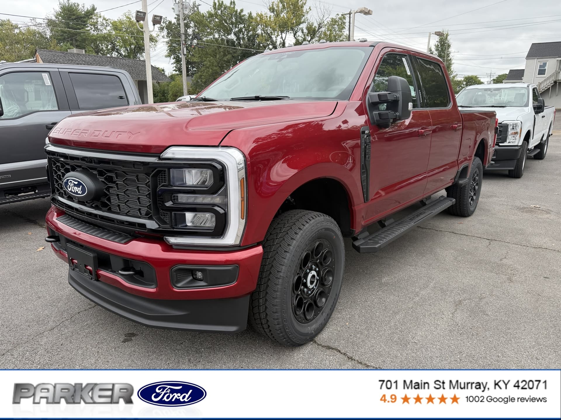 2027 Ford Super Duty F-250 SRW XLT — photo 1 of 8