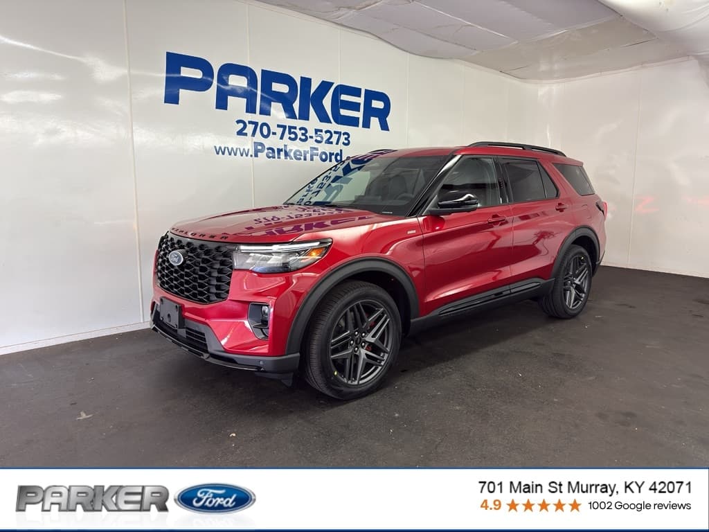 2026 Ford Explorer ST-Line — photo 1 of 29