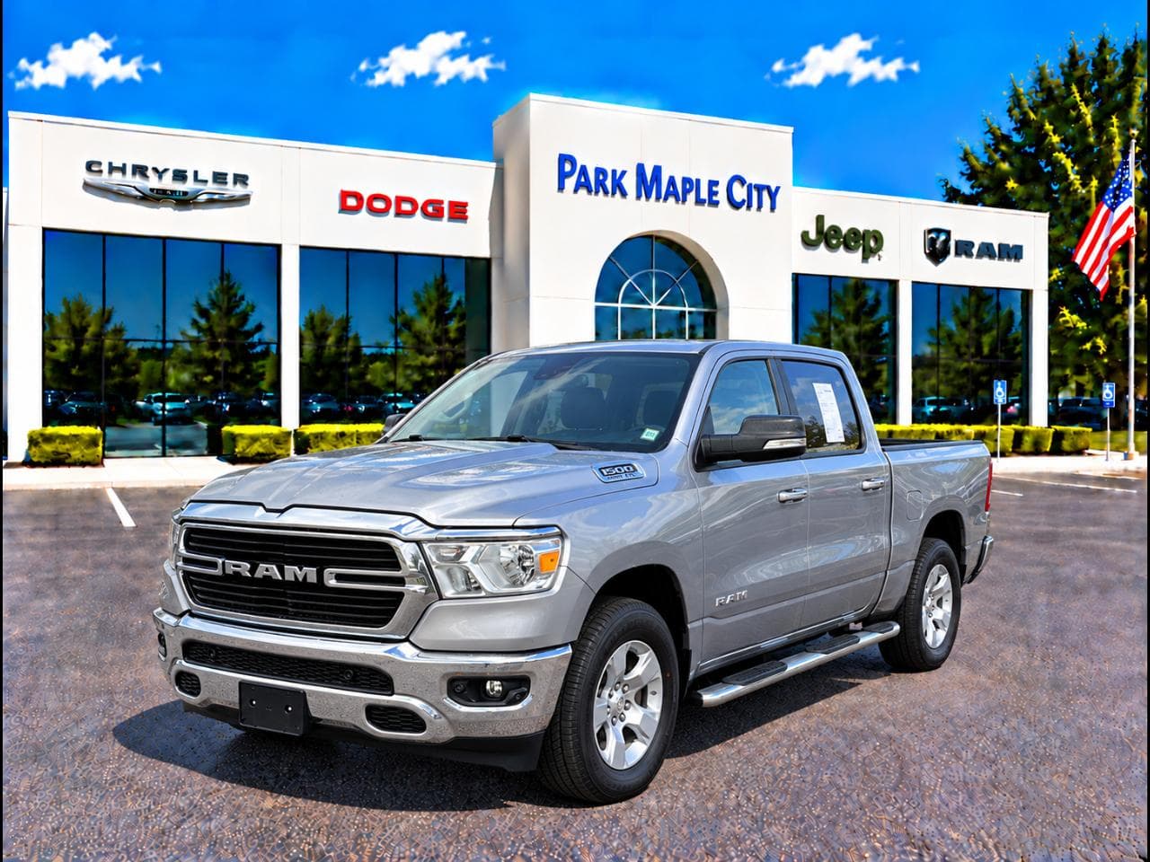 2021 RAM 1500 Base — photo 1 of 20