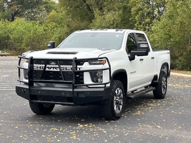 2021 Chevrolet Silverado 2500HD LT — photo 1 of 25