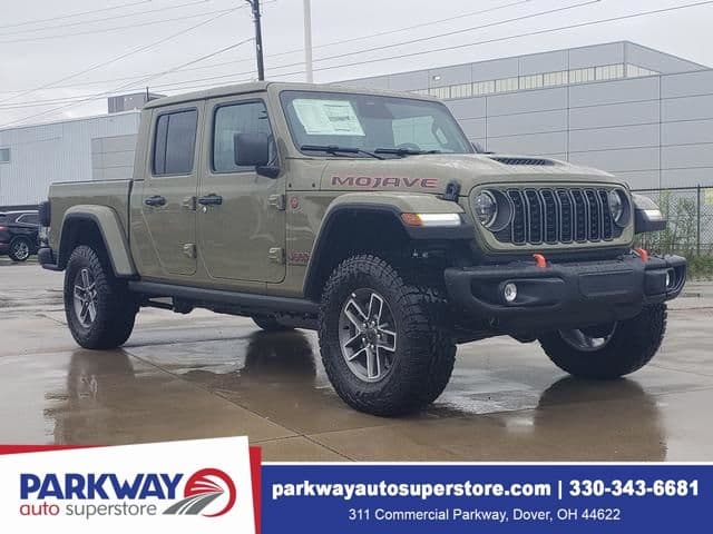 2026 Jeep Gladiator Mojave X — photo 1 of 34