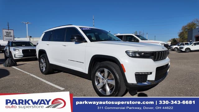 2021 Jeep Grand Cherokee L Limited — photo 1 of 35