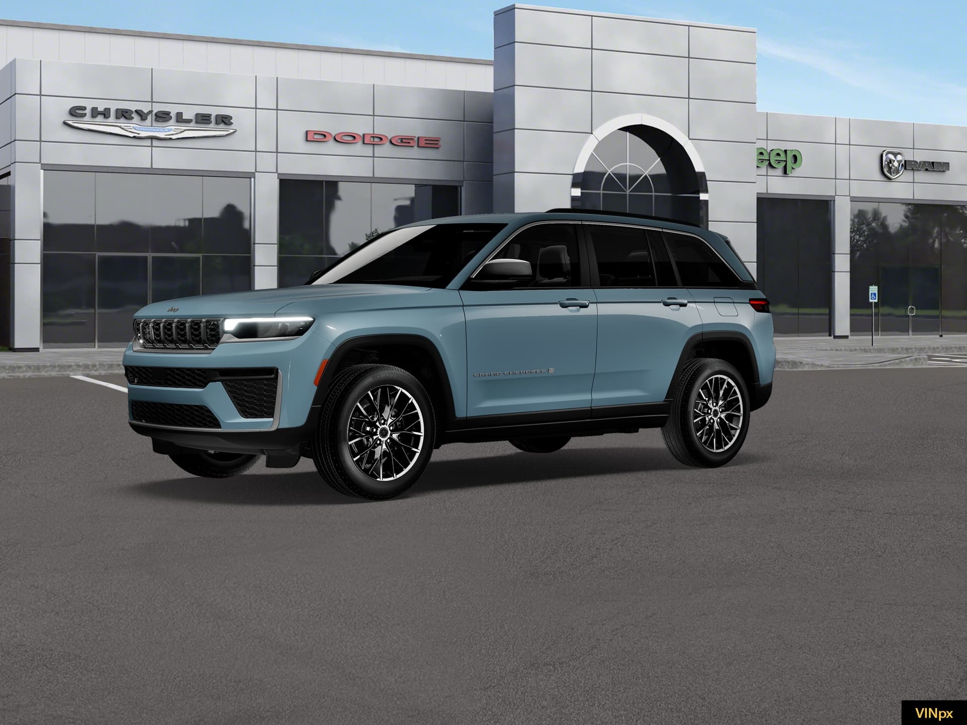 2027 Jeep Grand Cherokee Limited — photo 1 of 25